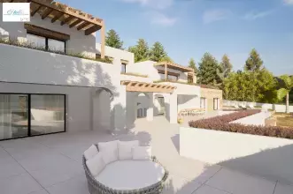 Thumbnail von Moraira - Ref. BI-MT.H-800 Majestätische Meerblickvilla in Moraira zu verkaufen