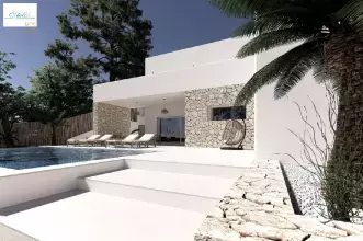 Thumbnail von Moraira - Ref. BI-MT.H-792 Stilvolle Neubauvilla in Moraira zu verkaufen