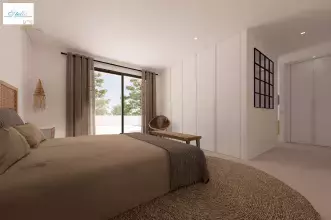Thumbnail von Moraira - Ref. BI-MT.H-793 Neu gebaute Villa im Ibiza-Stil in Moraira zu verkaufen