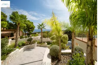 Thumbnail von Moraira - Ref. BI-MT.H-798 Luxuriöse, moderne Meerblickvilla in Moraira zu verkaufen