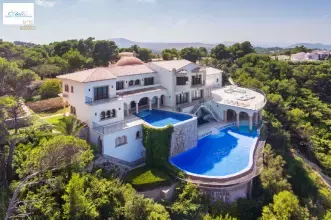 Javea - Ref. HG-3329 Ein Traum direkt am Meer! Luxuriöse, elegante 10 Schlafzimmer Villa mit 20m Pool, spektakuläre Meersicht