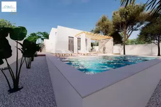 Moraira - Ref. CA-H-1709-AMB