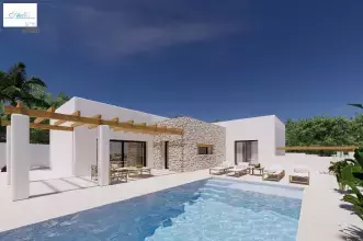 Moraira - Ref. CA-H-1705-AMB