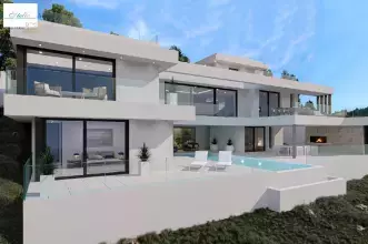 Calpe - Ref. MV-2506 Neues Luxusprojekt mit herrlichem Meerblick zum Verkauf in Calpe