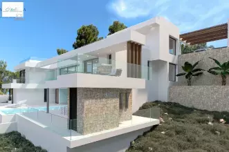 Thumbnail von Calpe - Ref. MV-2506 Neues Luxusprojekt mit herrlichem Meerblick zum Verkauf in Calpe