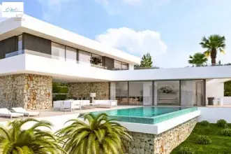 Thumbnail von Javea - Ref. BI-JA.H-100 Beeindruckende Villa gemäßigten Deluxe mit Meerblick in Javea zu verkaufen