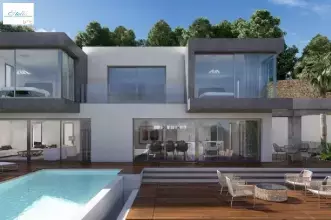 Thumbnail von Calpe - Ref. BI-CA.H-343 Luxus-Villa mit Meerblick zu Verkaufen in Calpe