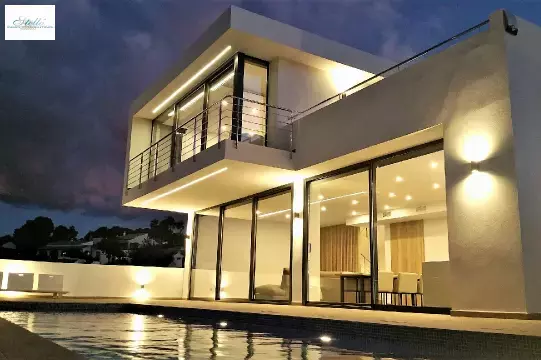 Moraira - Ref. BI-MT.H-742 Villa-Projekt mit Meerblick zu verkaufen in Moraira