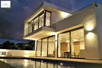 Moraira - Ref. BI-MT.H-742 Villa-Projekt mit Meerblick zu verkaufen in Moraira