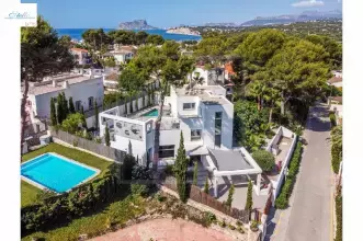 Thumbnail von Moraira - Ref. NL-NLD1475 Atemberaubende Villa mit 4 Schlafzimmern und 4 Bädern in Moraira