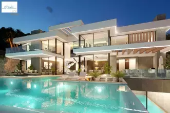 Calpe - Ref. NL-NLD1298 5 Schlafzimmer, 7 Badezimmer Villa zum Verkauf Calpe