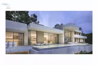 Moraira - Ref. NL-NLD1269 Luxus Neubau Villa zum Verkauf Moraira