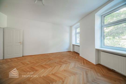 Helle 4-Zimmer Wohnung, Nähe Prater