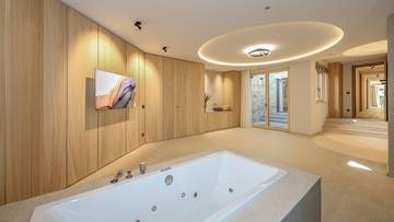 Thumbnail von Luxurious garden apartment with private wellness area
