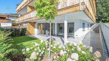 Thumbnail von Luxurious garden apartment with private wellness area