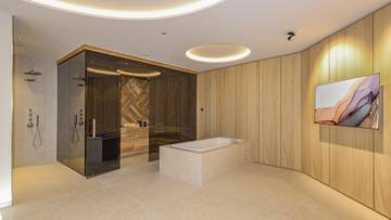 Thumbnail von Luxurious garden apartment with private wellness area