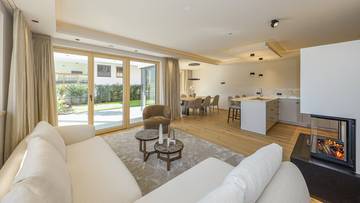 Thumbnail von Luxurious garden apartment with private wellness area