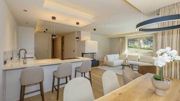 Thumbnail von Luxurious garden apartment with private wellness area