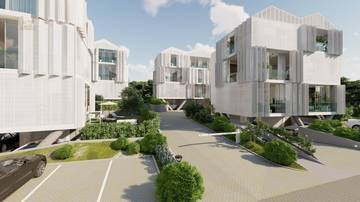 Thumbnail von Modern apartments in the new development area