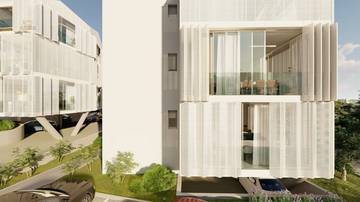 Thumbnail von Modern apartments in the new development area