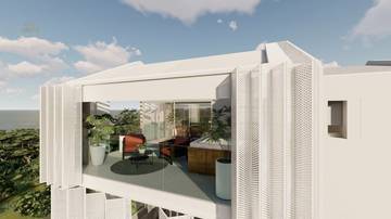 Thumbnail von Modern apartments in the new development area
