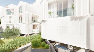 Thumbnail von Modern apartments in the new development area