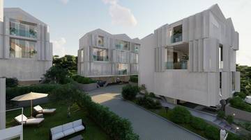 Thumbnail von Modern apartments in the new development area