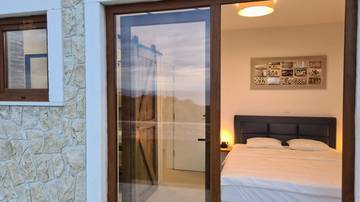 Thumbnail von Modern bungalow with panoramic sea view, island Pag