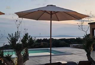 Thumbnail von Modern bungalow with panoramic sea view, island Pag