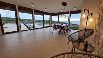 Thumbnail von Modern bungalow with panoramic sea view, island Pag