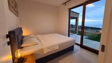 Thumbnail von Modern bungalow with panoramic sea view, island Pag
