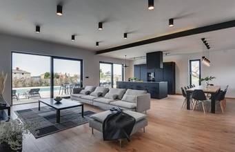 Thumbnail von Modern villa with pool and rooftop terrace