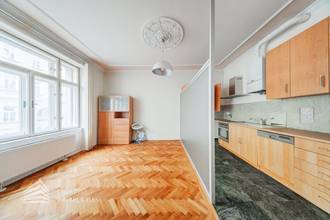 Thumbnail von Charmante 3-Zimmer Altbauwohnung mit Loggia, Nähe Volksoper