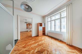 Thumbnail von Charmante 3-Zimmer Altbauwohnung mit Loggia, Nähe Volksoper