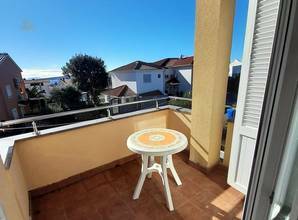 Möblierte Wohnung mit Meerblick