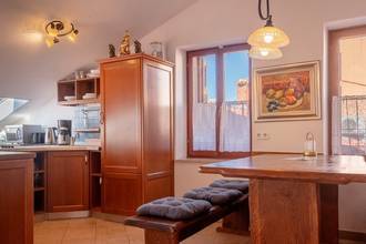 Thumbnail von Attic apartment with beautiful sea view