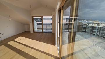 Thumbnail von Apartment on the top floor with terrace and sea view, Rijeka