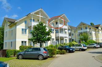 Thumbnail von Attraktive 2-Zimmer-Wohnung mit Balkon in Südwestlage