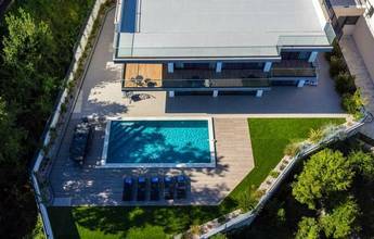 Thumbnail von Modern villa with pool and panoramic sea view