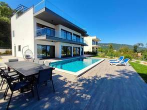 Thumbnail von Modern villa with pool and panoramic sea view