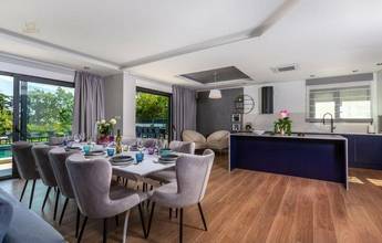 Thumbnail von Modern villa with pool and panoramic sea view