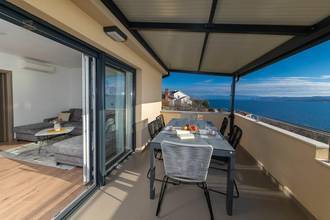Thumbnail von Modern maisonette apartment with panoramic sea view