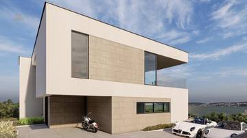 Thumbnail von Modern villa with pool and sea view
