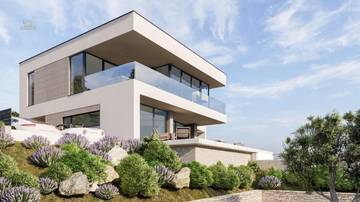 Thumbnail von Modern villa with pool and sea view