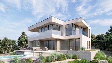 Thumbnail von Modern villa with pool and sea view