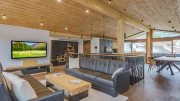 exklusives Neubauchalet in zentraler Ruhelage