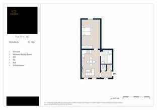 Thumbnail von Helle 2-Zimmer Wohnung, Nähe Wiedner Hauptstraße
