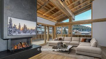 Gaisberg Residences – роскошный пентхаус с панорамным видом