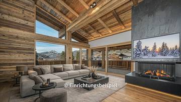 Gaisberg Residences – роскошный пентхаус в центральном тихом районе