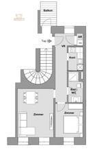 Thumbnail von Erstbezug 2-Zimmer Wohnung mit Balkon, Nähe Aumannplatz